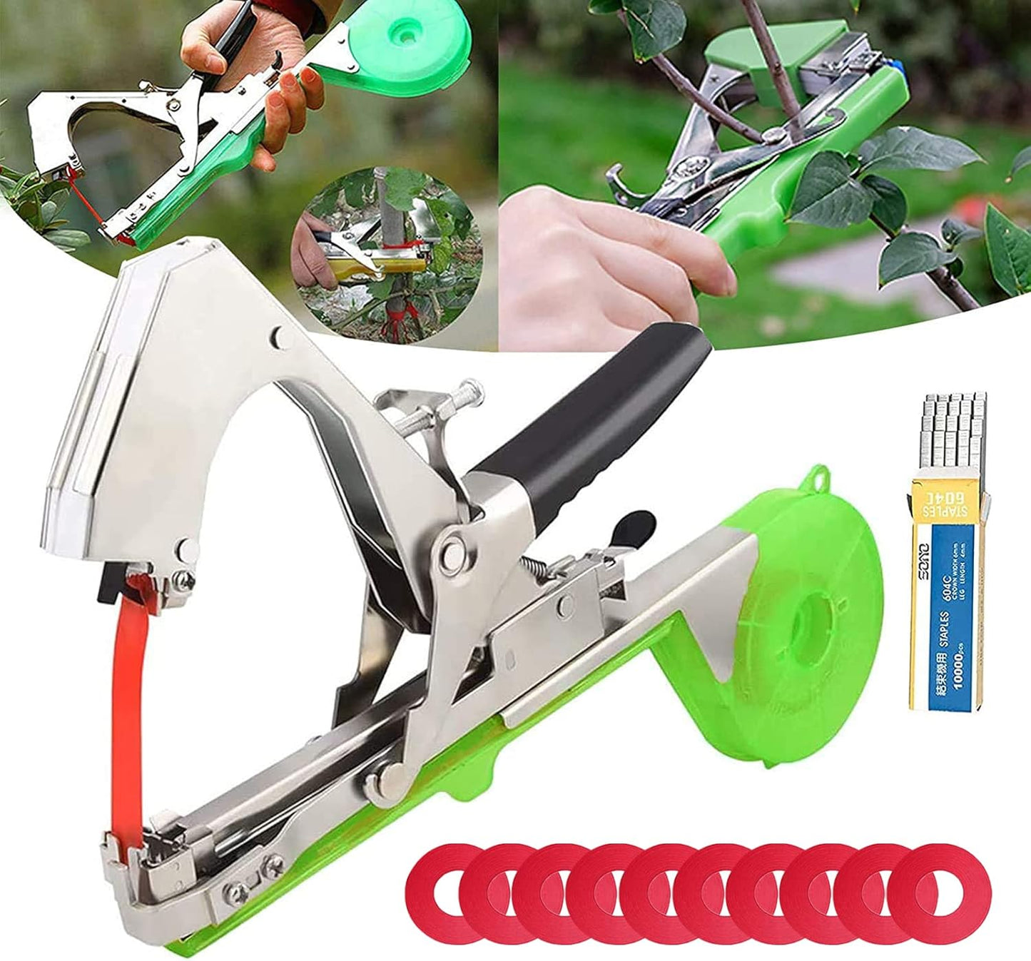 Plant Tying Machine