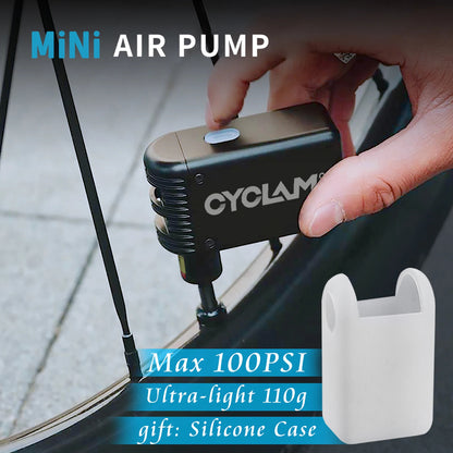 Mini pompa per bici TomAir