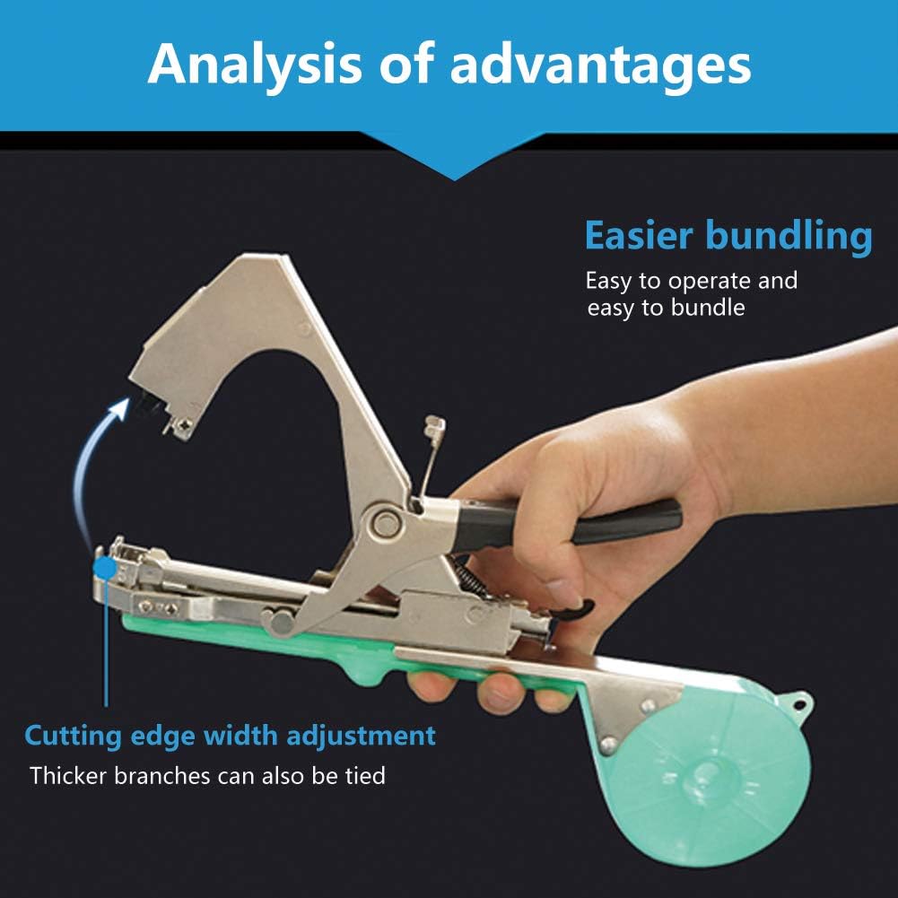 Plant Tying Machine