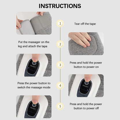 TomRepose Air Compression Leg Massager