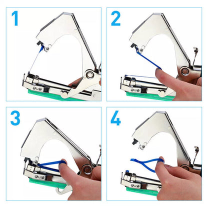 TomClip Plant Tying Machine