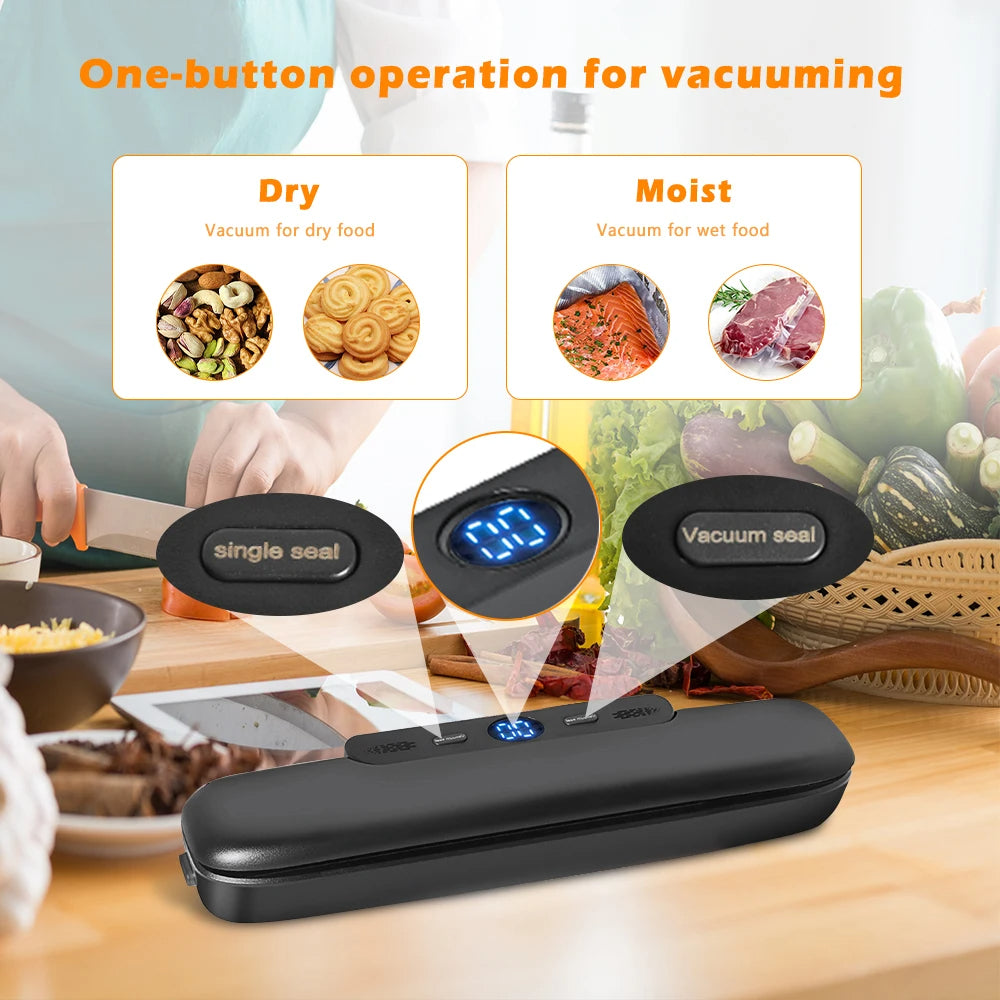 TomFresh Food Saver Vacuum Sealer