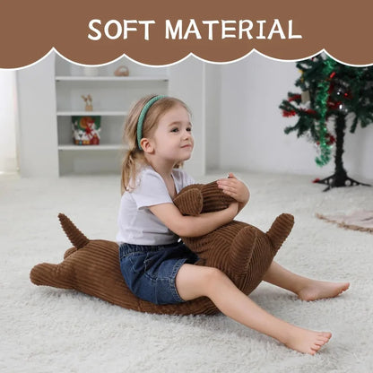 Charming Stuffed Dachshund Pillow