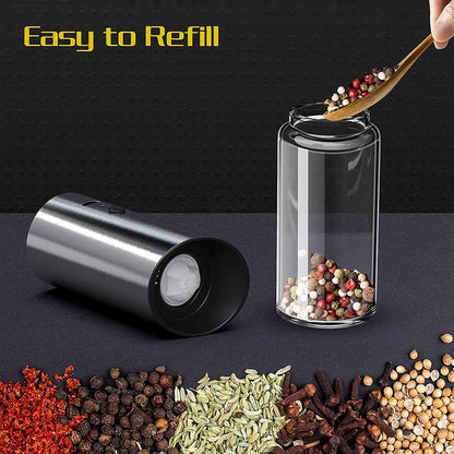 Metal Electric Salt and Pepper Grinder