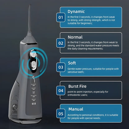 Idropulsore elettrico senza fili avanzato