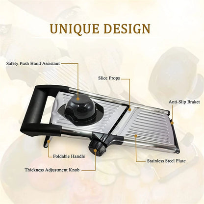 TomCutter Mandoline Food Slicer