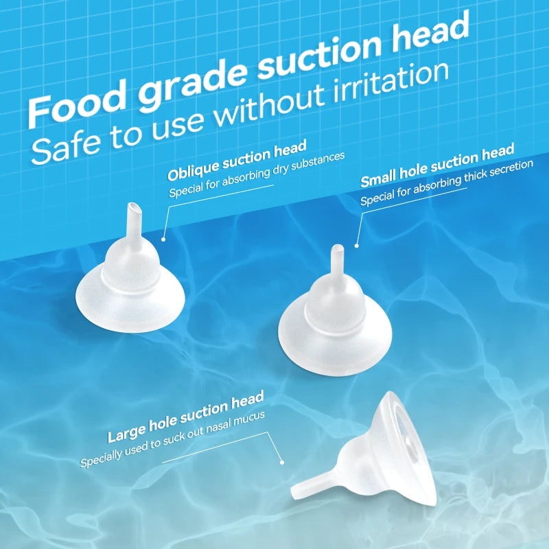 TomClean Electric Infant Nasal Aspirator