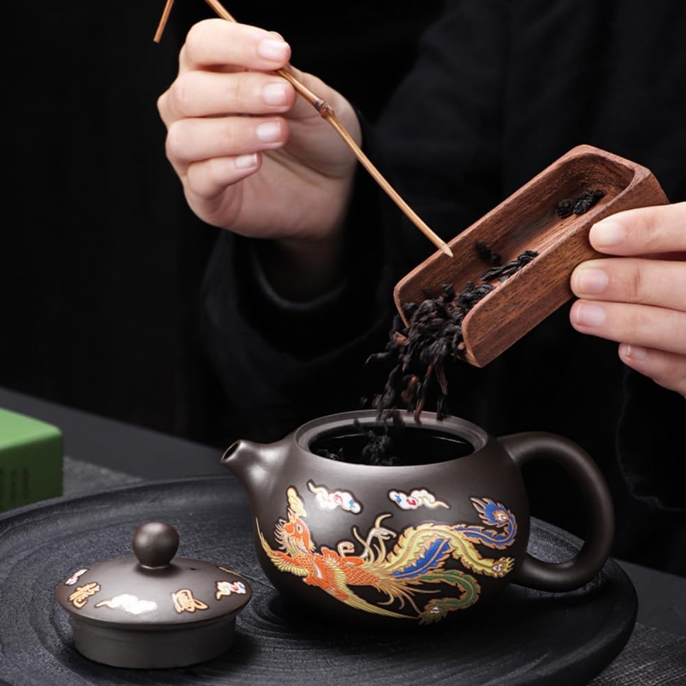 Color Changing Dragon Teapot