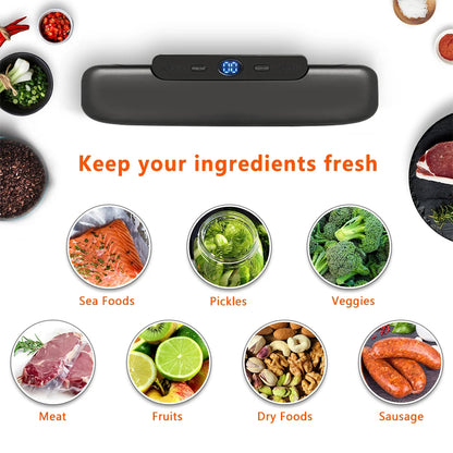 TomFresh Food Saver Vacuum Sealer