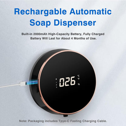 Dispenser automatico di sapone TomRound