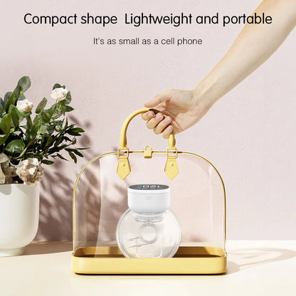 Hands Free Electric Portable Wearable Brest Pump (Double)