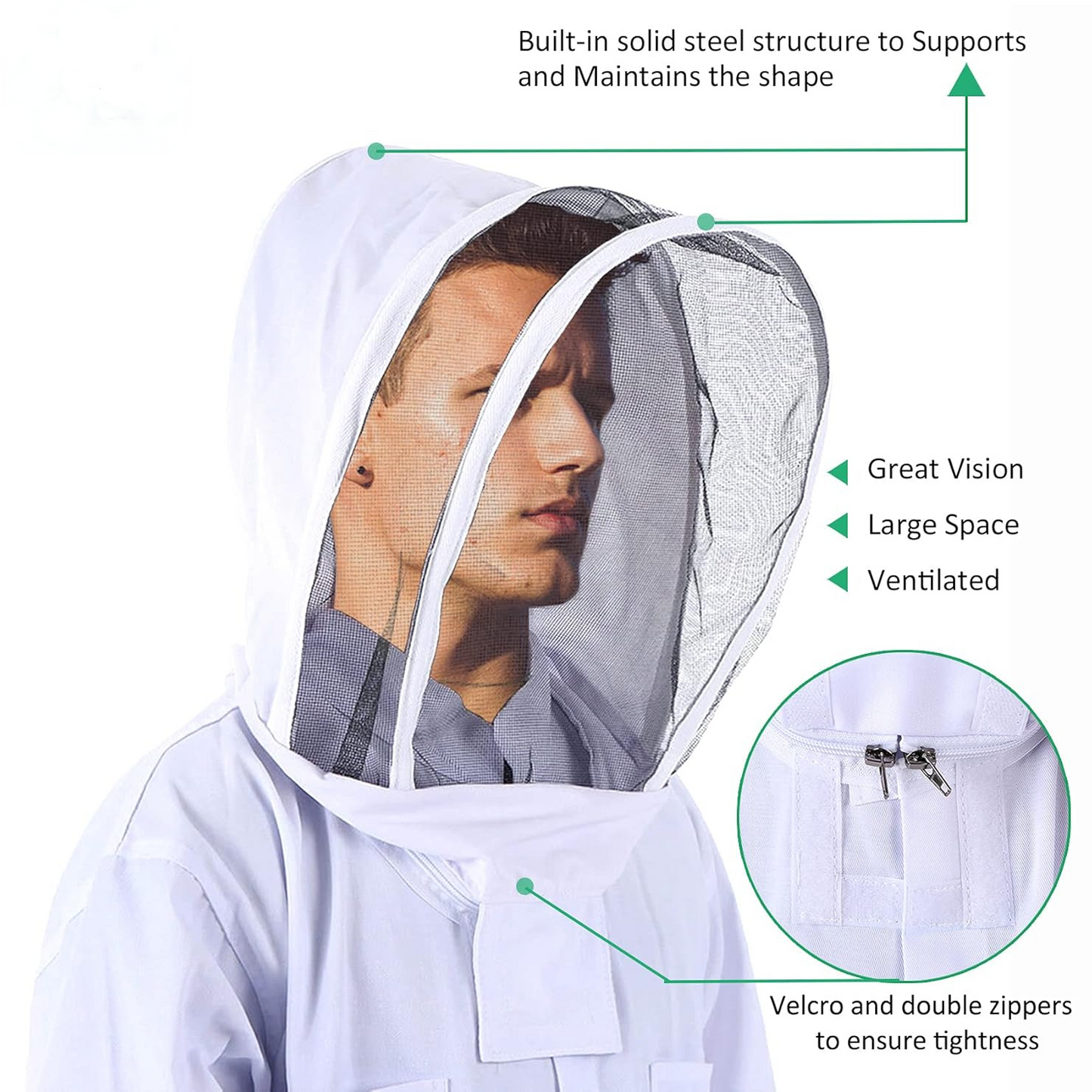 TomHoney Beekeeping Suit