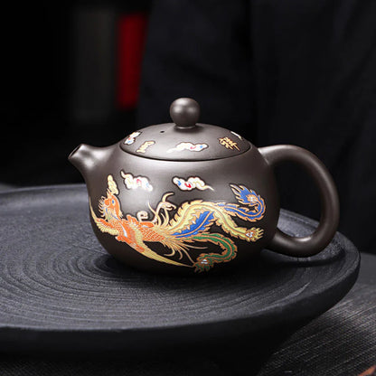 Color Changing Dragon Teapot