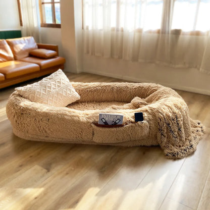 dogs bed for humans	
