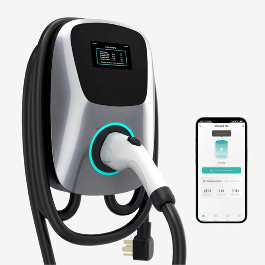 TomBoost Level 2 EV Wall Charger Home Charging Station