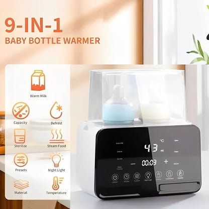 TomCare Baby Bottle Warmer & Sterilizer