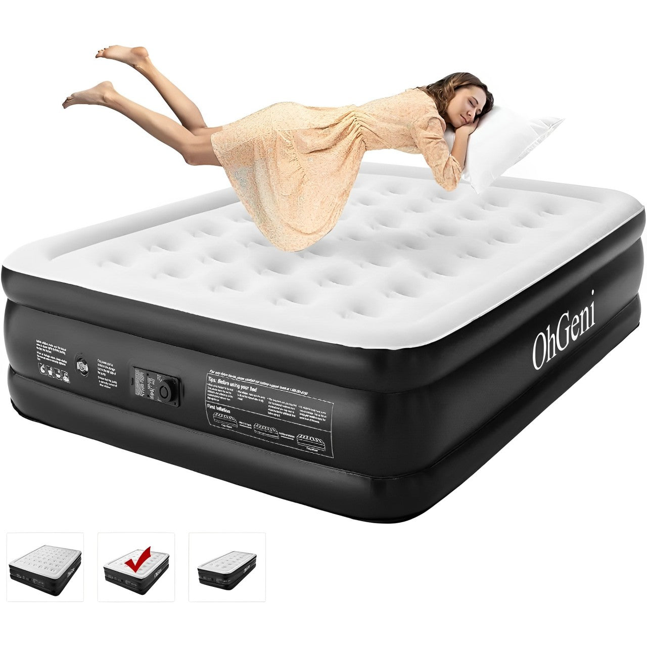 TomRest Queen Air Mattress