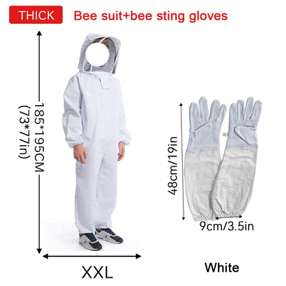 TomHoney Beekeeping Suit