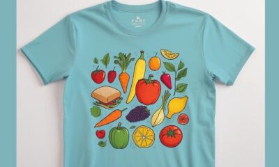 Kids Food Tees