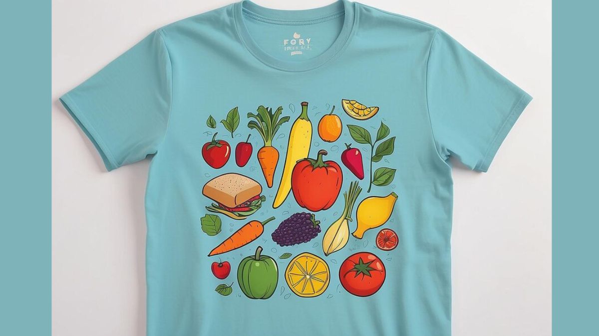 Kids Food Tees